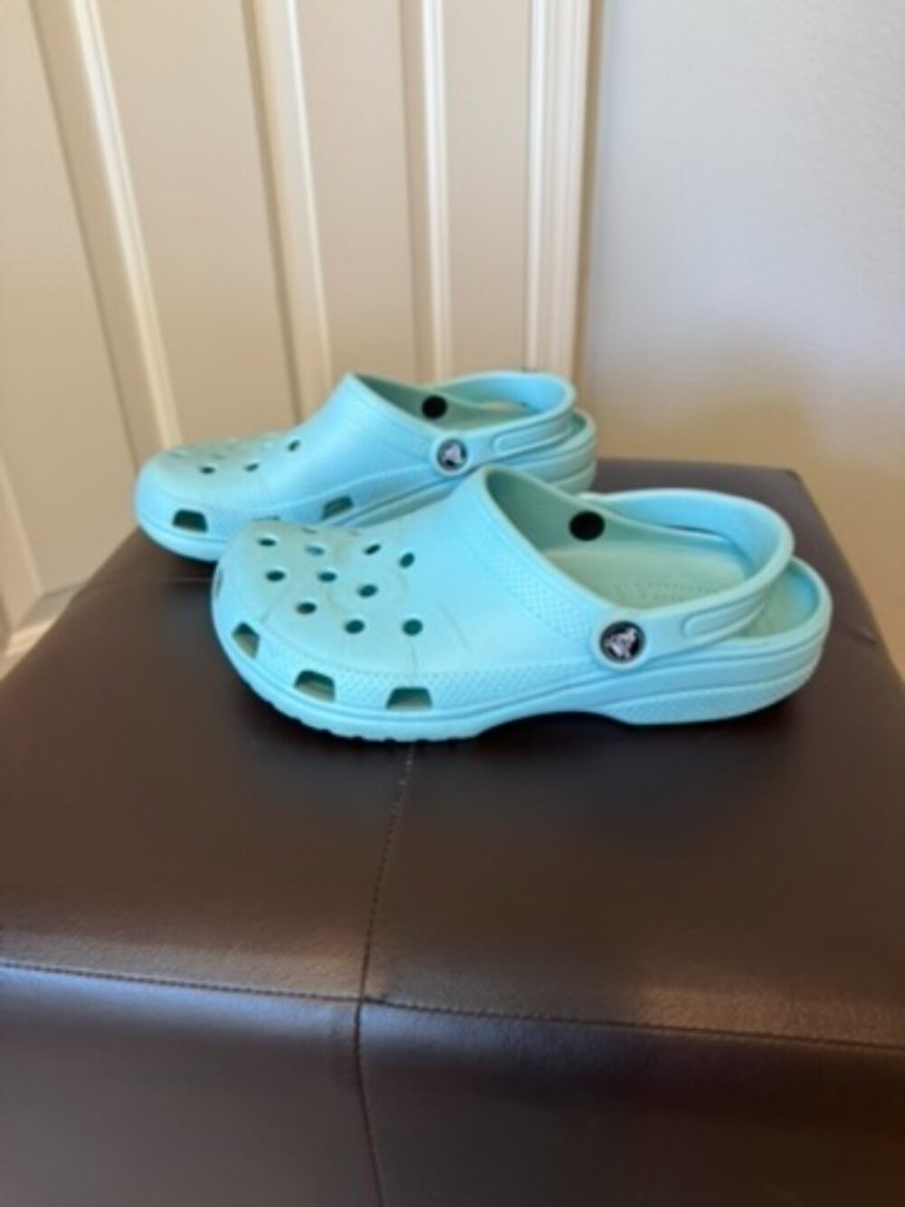 Crocs Classic Clogs Aqua Blue Unisex